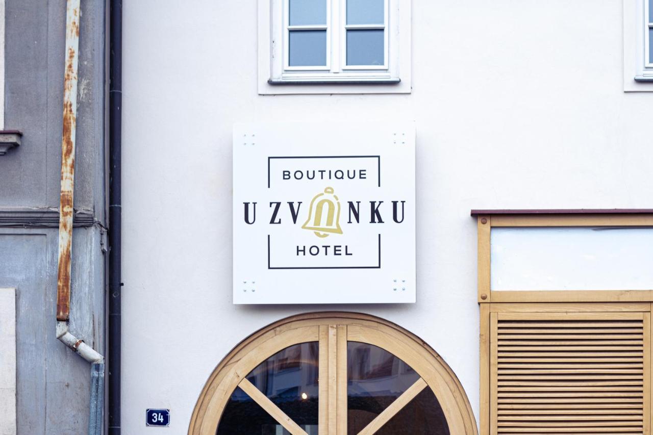 Boutique Hotel U Zvonku Trebon Exterior photo